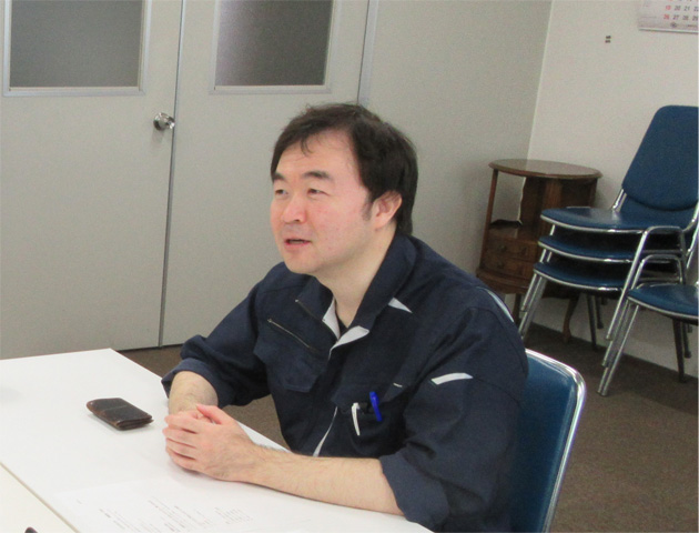 Voice of Tomoyasu Tsukamoto, ChromaNik Technologies Inc.