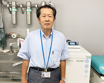 Voice of Yasuo Seto, Forensic Science Group, RIKEN SPring-8 Center (RSC)