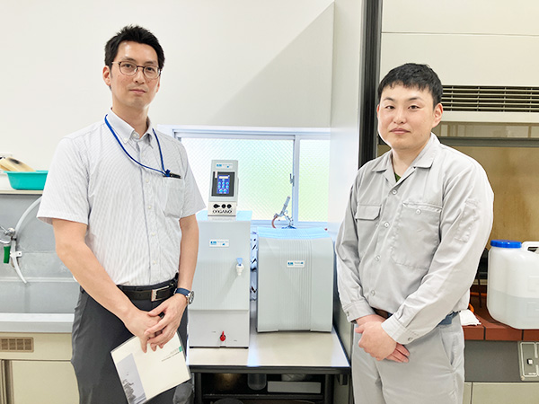 黒崎化学工業株式会社様の声